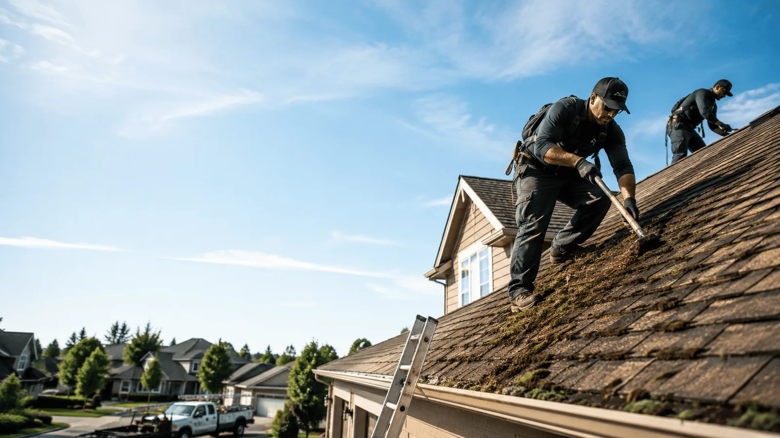 Roof Moss Removal in Canton, MO near me